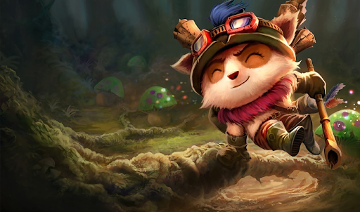 khắc chế Teemo